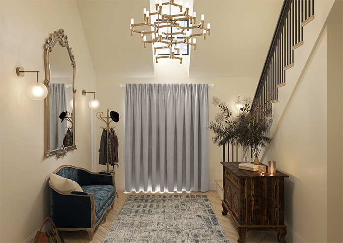 Faye, Walrus Grey - Made to Measure Curtains - Image 15